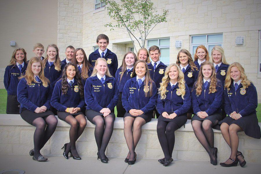 FFA Students Work to Build Healthy Community, Educate Public