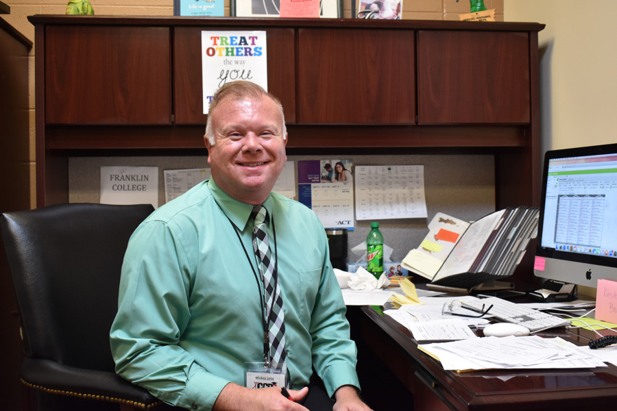 School Introduces New Junior Counselor Mickey Little