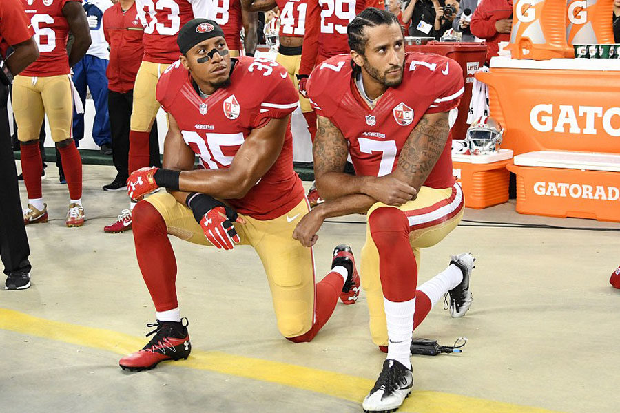 Should NFL Players be Taking a Knee?