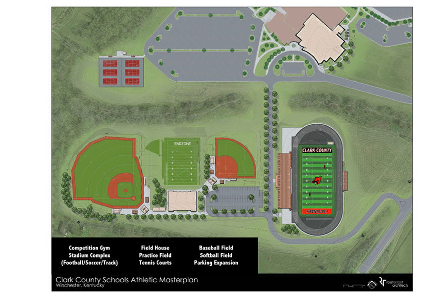 Board of Ed Approves Complete Construction of Athletic Complex