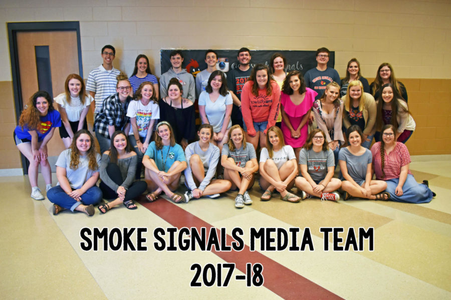 Smoke Signals Wins 19 Awards in State Journalism Contest