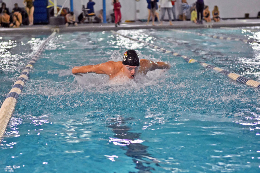 Chris Stefanski Races Towards Finish Line