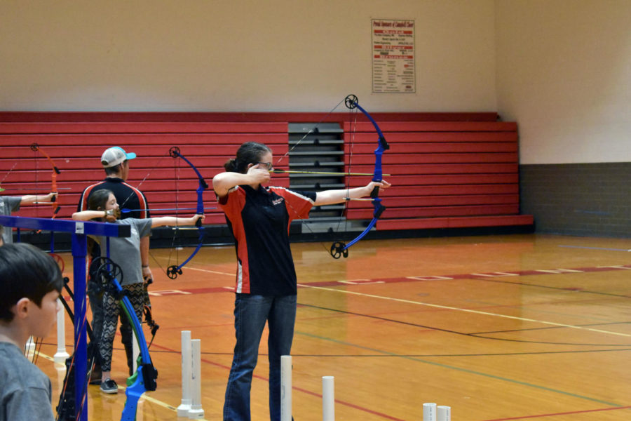 Archery team improves through the years