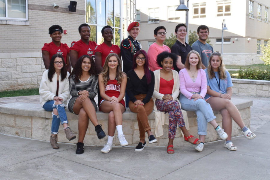 Homecoming Court 2019