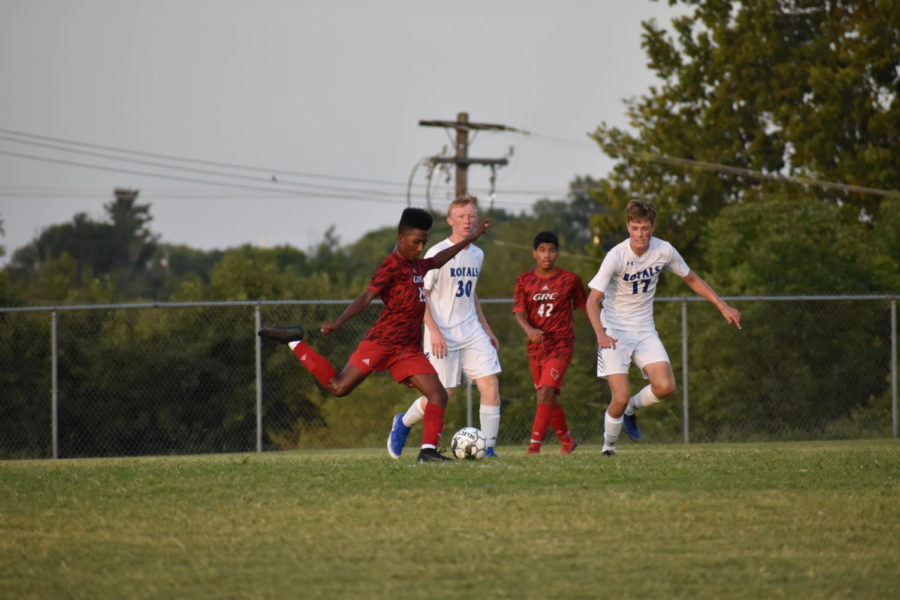 Boys Soccer advances to title game