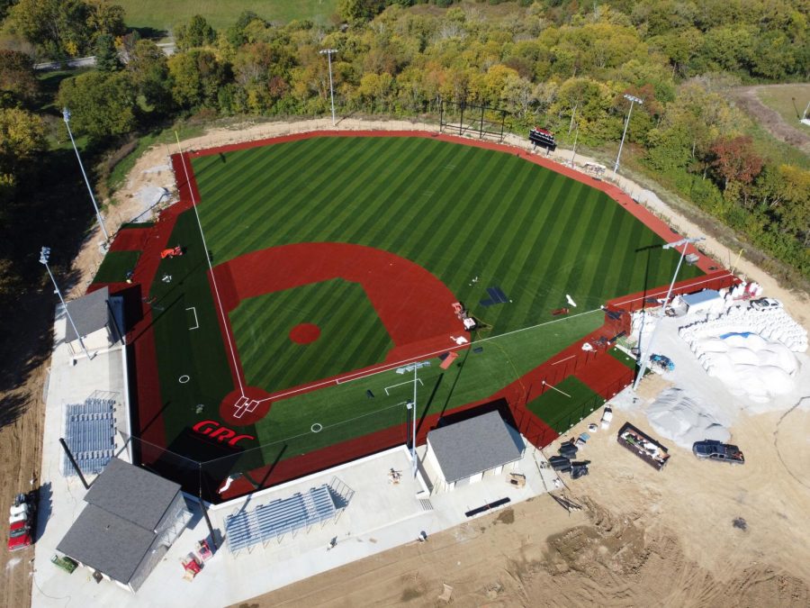 Coach Puckett and the entire GRC baseball program “want to thank everyone who had a part in getting this huge project completed and turned into a reality. Go Cards!” 