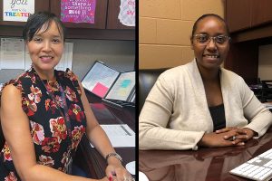 Kim White and Jamie Phipps, GRCs new counselors for 2020-21
