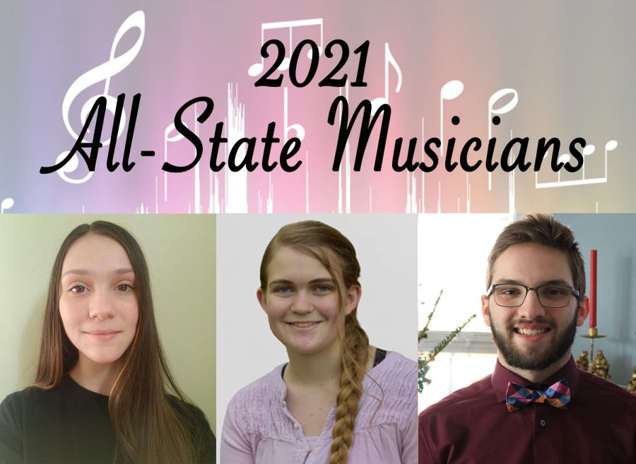 Three musical Cardinals achieve All-State