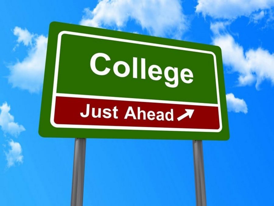 Breaking down the college application process