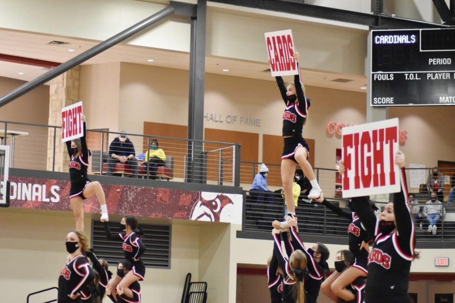 Cheerleaders to compete virtually