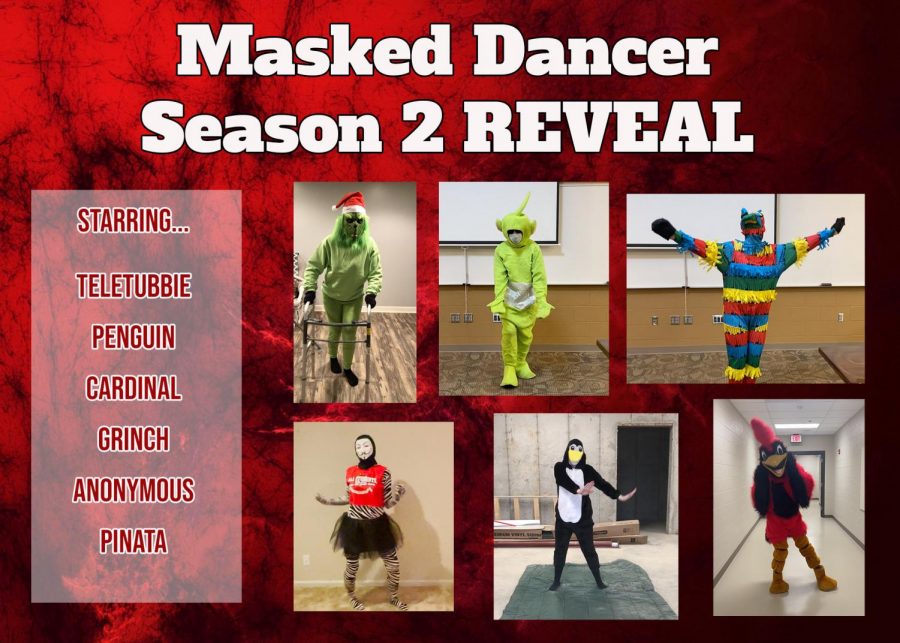 GRC Masked Dancer Season 2 REVEAL