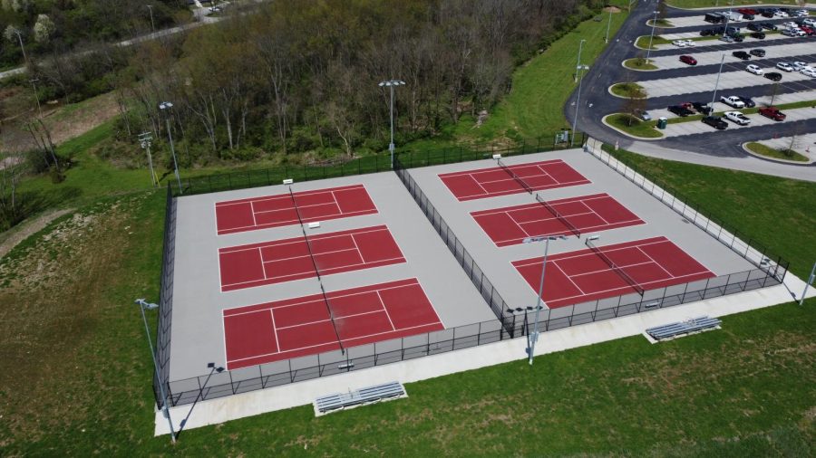 GRC Tennis Complex