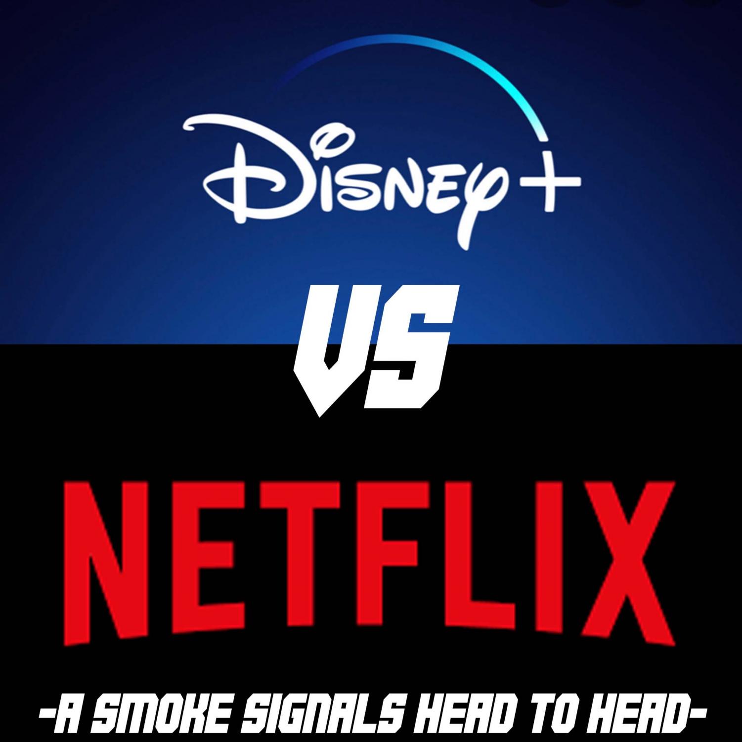 Smoke Signals Student Media | Netflix Vs. Disney + Which Rules?