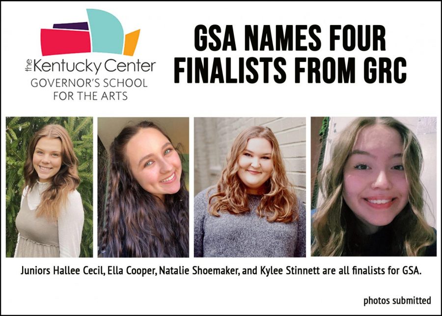Four GRC students selected as GSA finalists