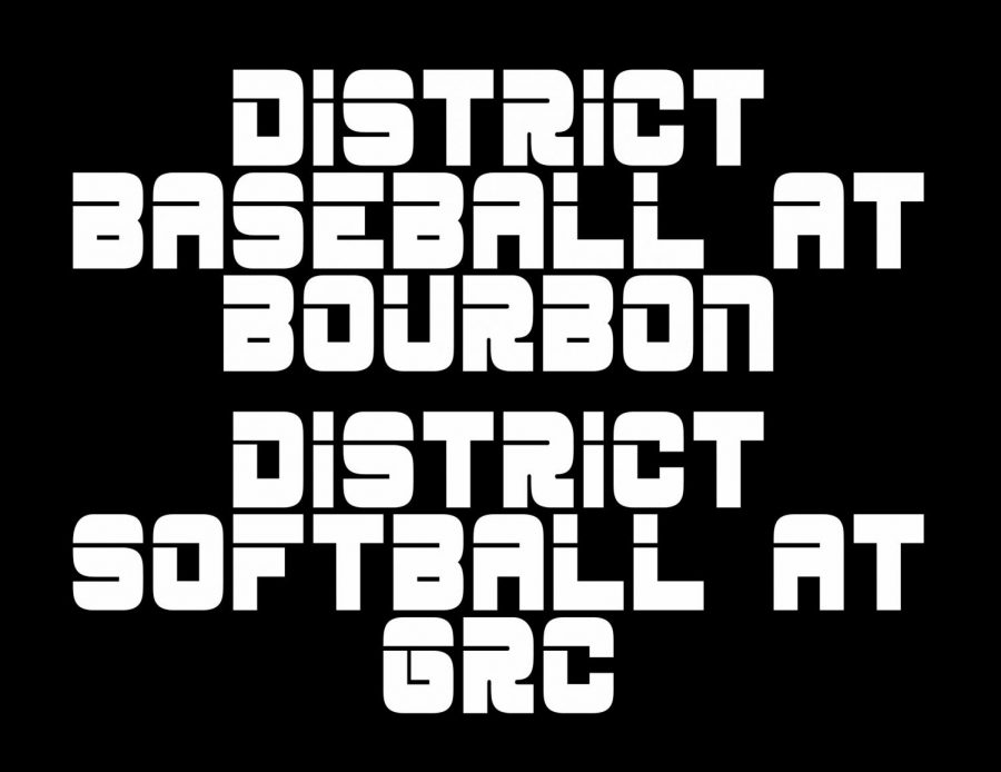 District baseball, softball begin this weekend