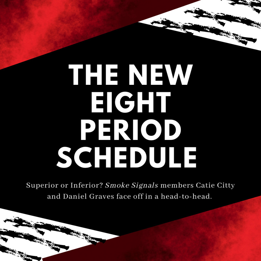 The eight period schedule