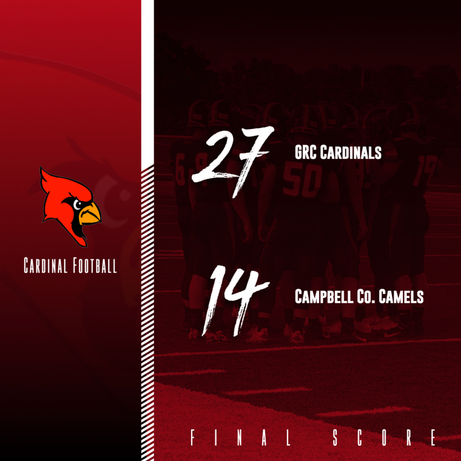 Cardinals win second straight, beating Campbell County at home