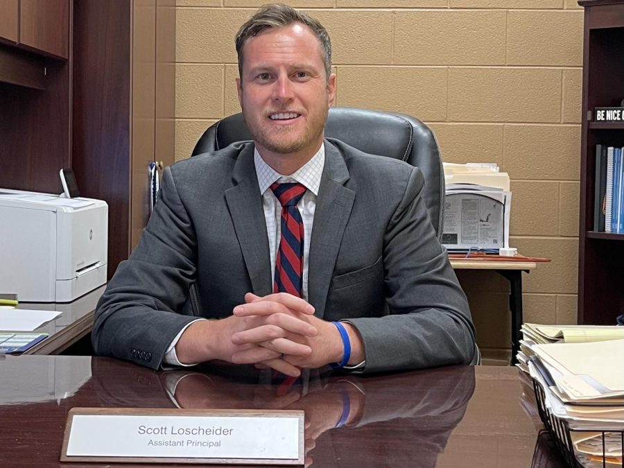 Scott Loscheider, Assistant Principal