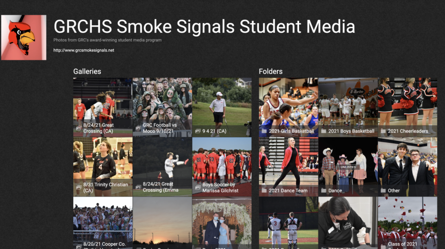 Smoke Signals Photo Galleries