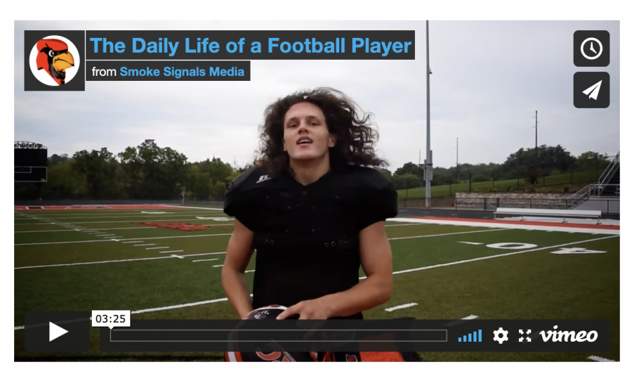A Day in the Life of a GRC Football Player