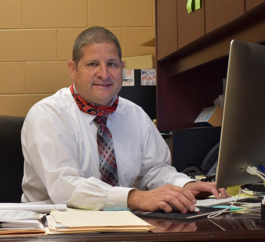 Daren Snell, Assistant Principal