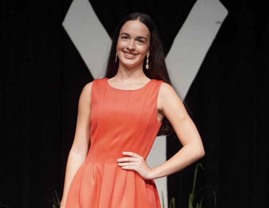 Sarah Johnson, 2022 Distinguished Young Woman of Clark County