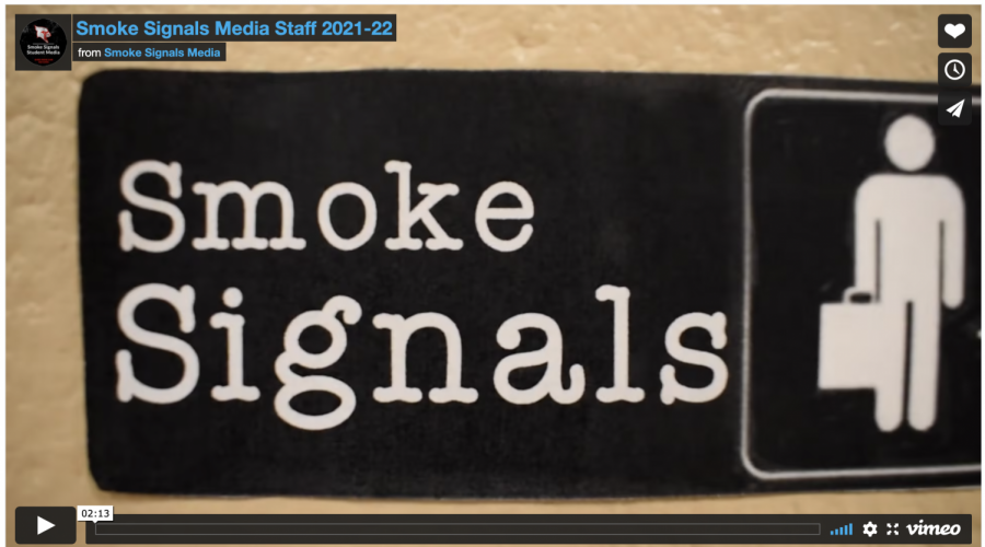 Meet the 2021-22 Smoke Signals Media staff