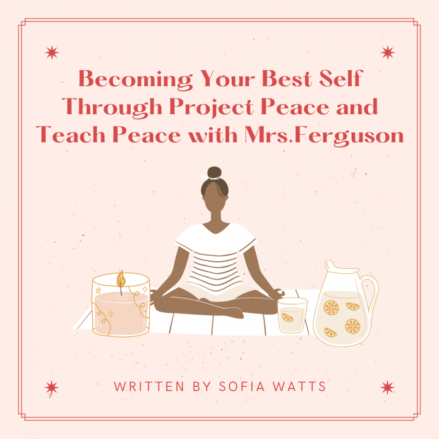 Becoming your best self through Project Peace, Teach Peach