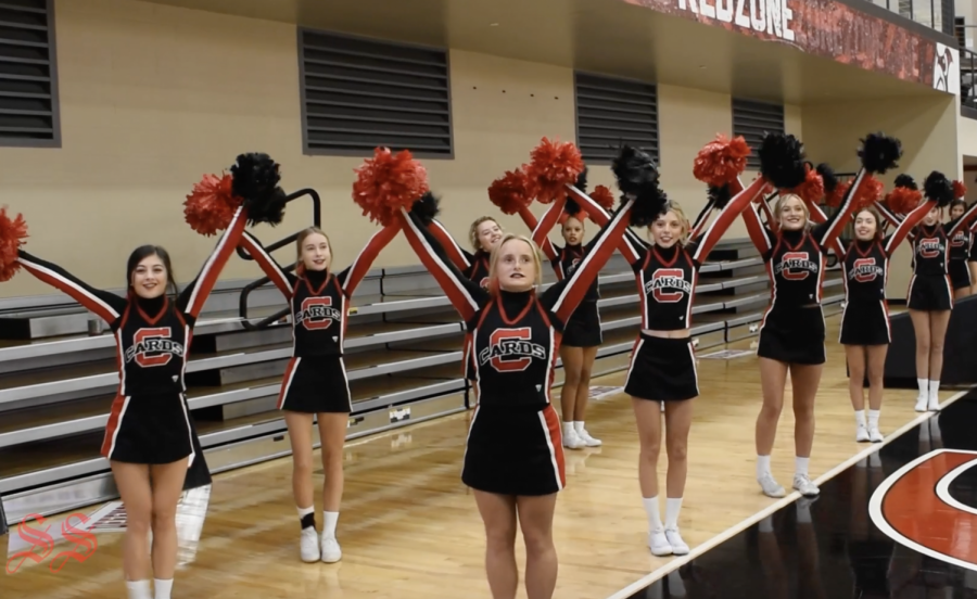 GRC Cheer to compete in KHSAA state competition