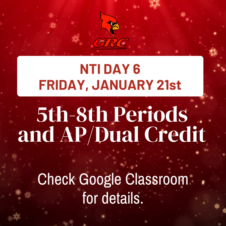 NTI Day 6 - Friday, Jan. 21