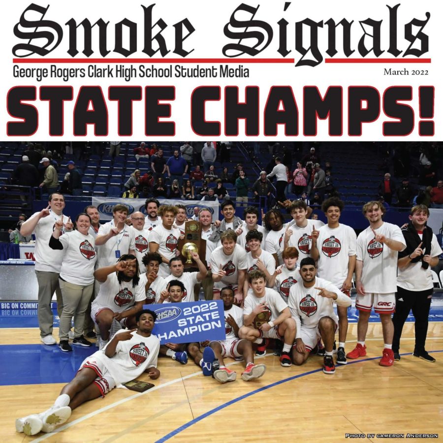 Smoke Signals Student Media Print Newspaper