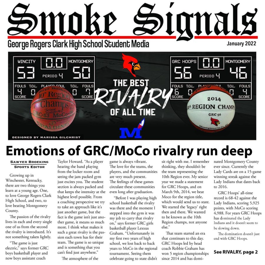 Smoke Signals publishes January print edition