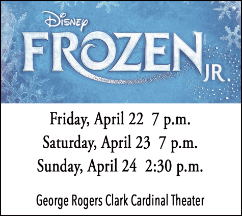 GRC Theater to present Frozen Jr. April 22-24