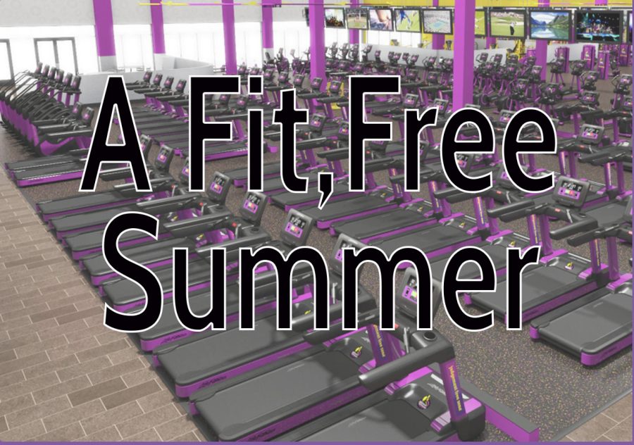A fit, free summer