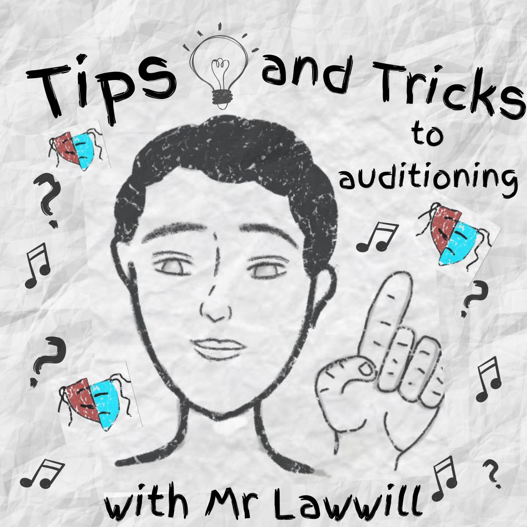 Tips and Tricks For Auditioning with Mr. Lawwill – Smoke Signals