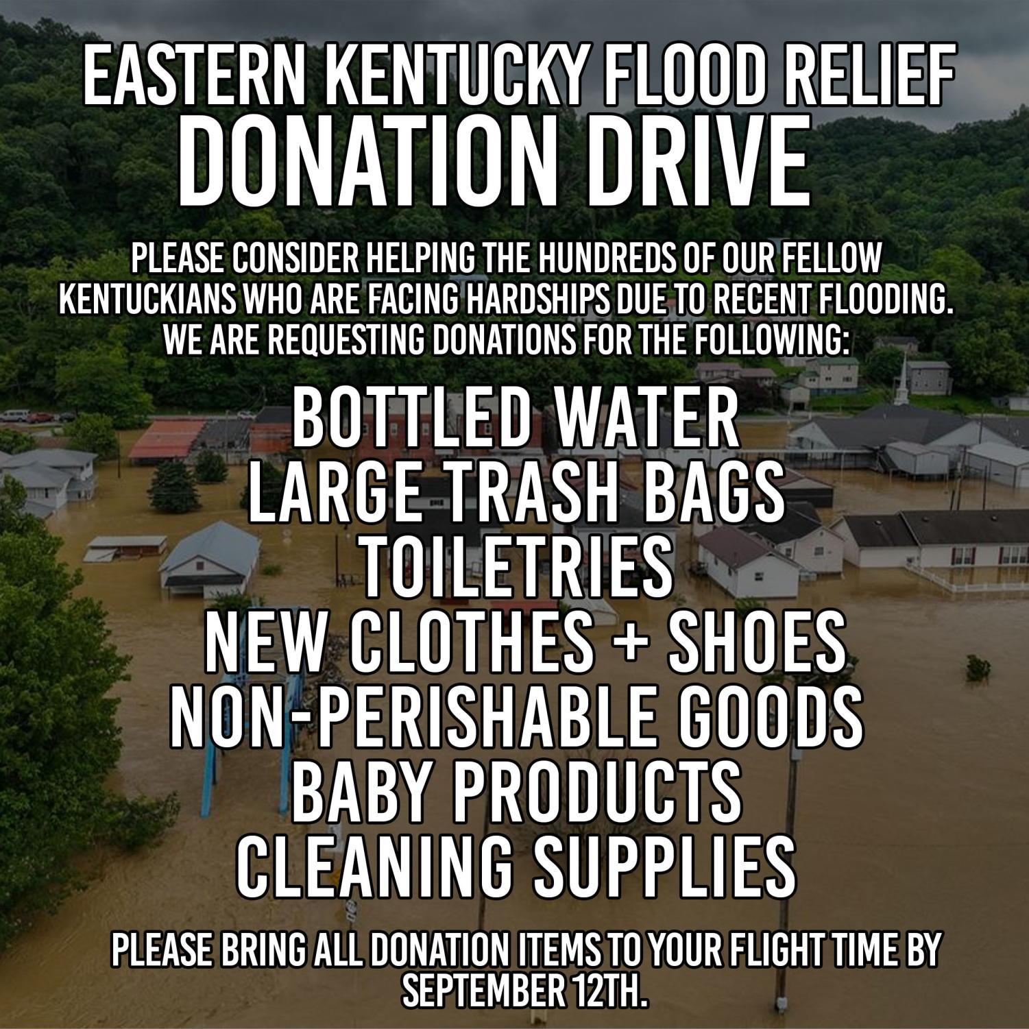 Students traveling to Appalachia to deliver supplies, serve flood ...