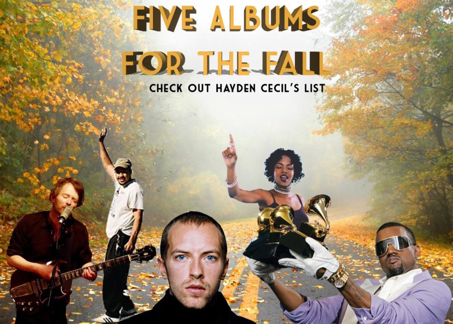 Five+albums+for+fall