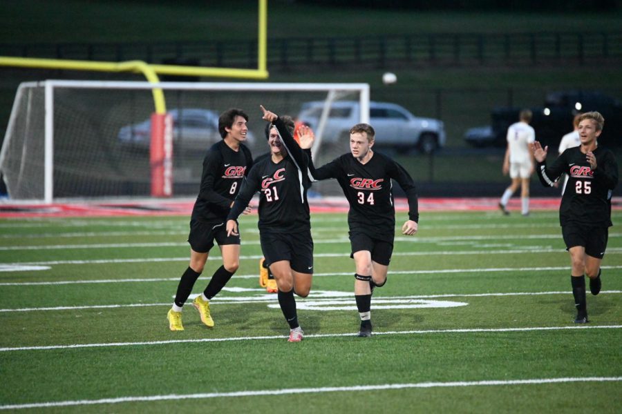 GRCs boys soccer team has utilized chemistry and strong bonds to make this season successful.