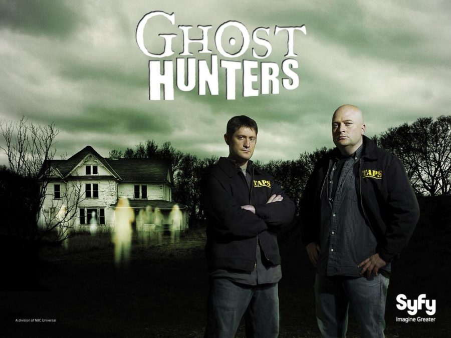 Grant Wilson, left, starred in the original Ghost Hunters series