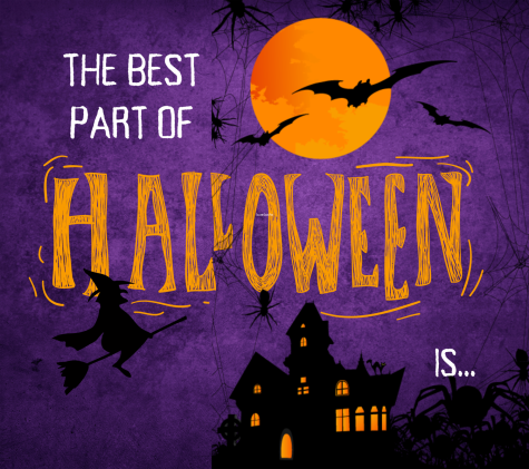 The best part of Halloween is...