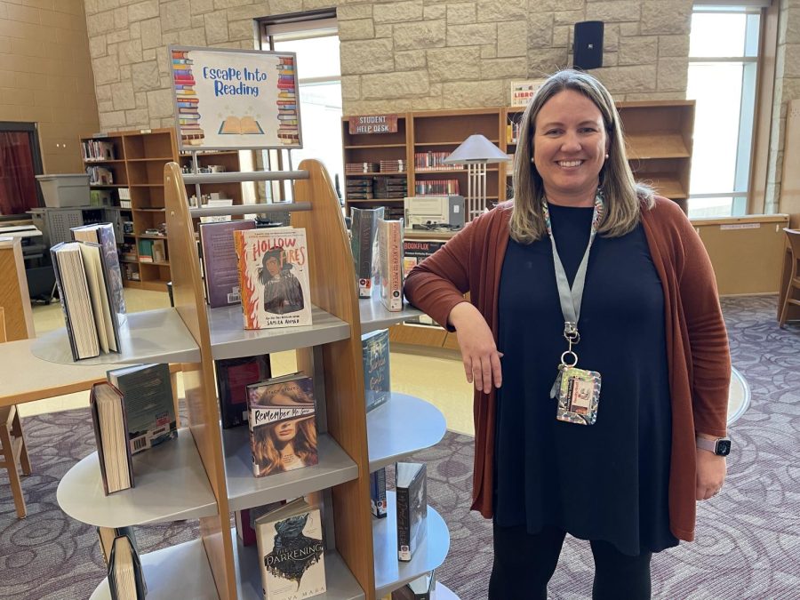 Mrs. K joined the GRC staff as our librarian after many years teaching elementary school.
