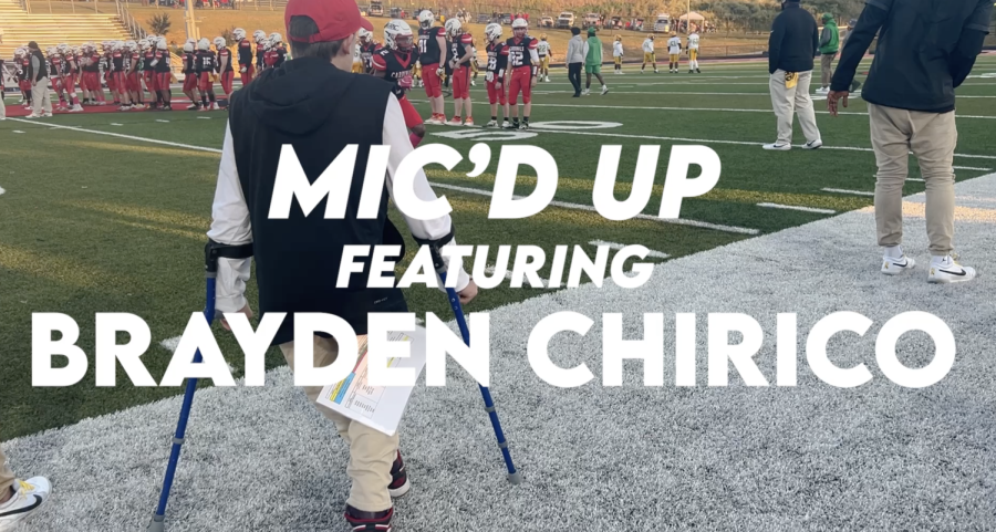 Micd Up featuring Coach Brayden Chirico