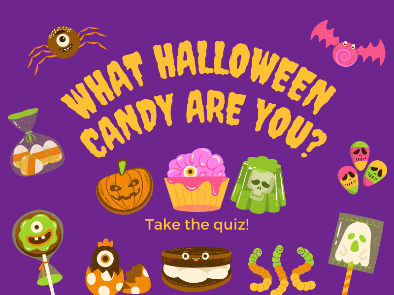 What Halloween candy are you?
