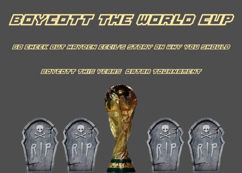 Join me in boycotting the World Cup