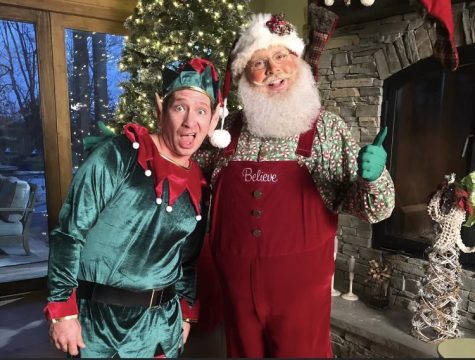 Santa Chris has been spreading joy to children for years.