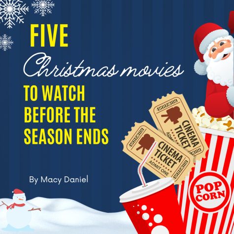 Five Christmas movies to watch before the season ends