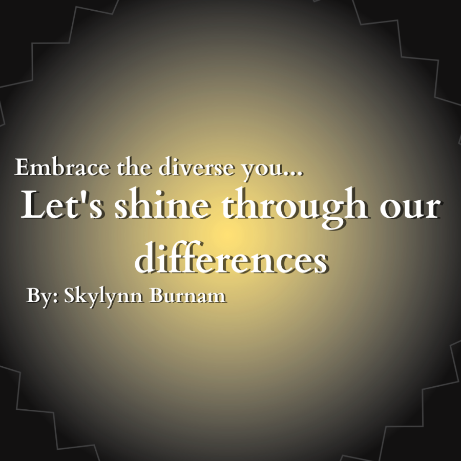 Embrace the diverse you: Lets shine through our differences