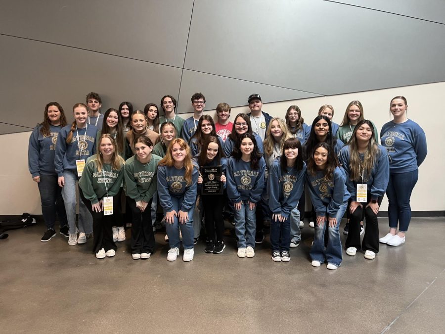 Twenty-seven GRC Beta Club members attended the state convention Jan. 15-17.