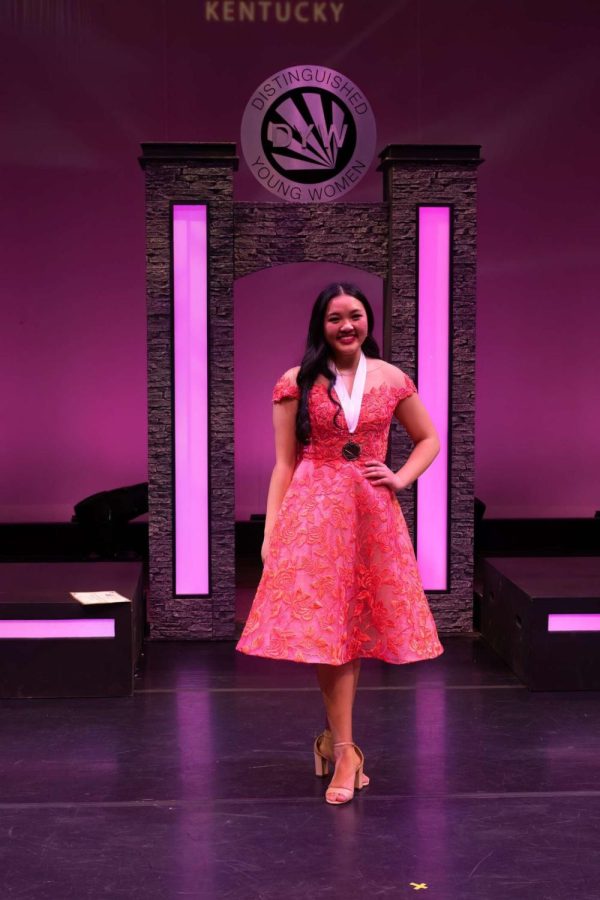 Claire Martin is the 2023 Kentucky Distinguished Young Woman and will participate in the national program in June.