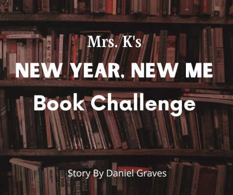 Read it and weep (with joy): Mrs. K’s new reading challenge begins